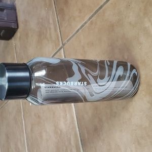 Starbucks Smokey Gray Glass Bottle 20oz